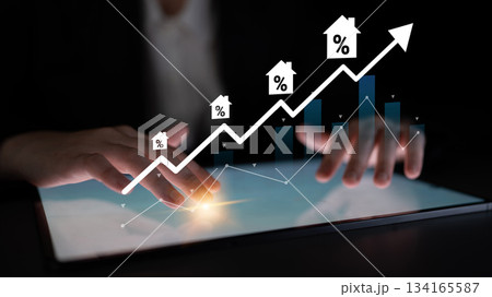 Business Growth Concept with Charts and Graphs Displayed on Tablet with Hands Interacting, Financial Success in Digital Market Environment Gantry Business Growth Concept with Charts and Graphs Displayed on Tablet with Hands Interacting, Financial Success in Digital Market Environment Gantry 134165587