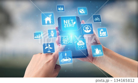 Sustainable Business with Net Zero Environmental Goals Gist 134165812