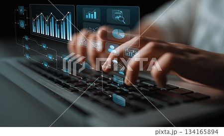 Data flow from database and cloud to processing and analytics dashboards Marrow Data flow from database and cloud to processing and analytics dashboards Marrow 134165894