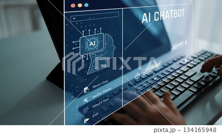 AI chatbot interface for automated communication and support Marrow AI chatbot interface for automated communication and support Marrow 134165948