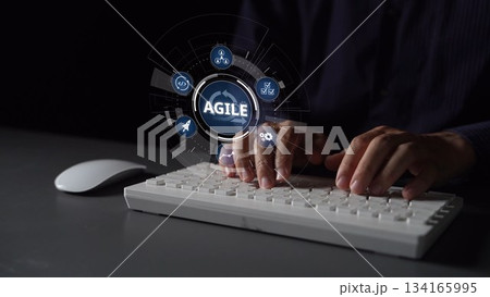 Agile Workflow and Sprint Planning in Agile Project Management Muxer 134165995