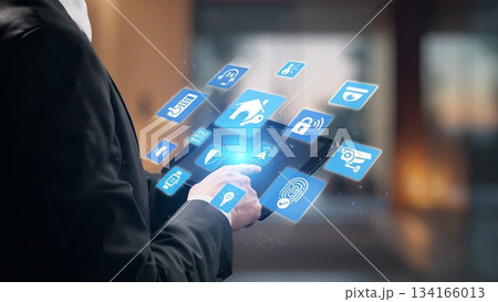 Home security and smart protection system Gist 134166013