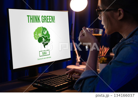 Green business transformation for brisk corporate business Green business transformation for brisk corporate business 134166037