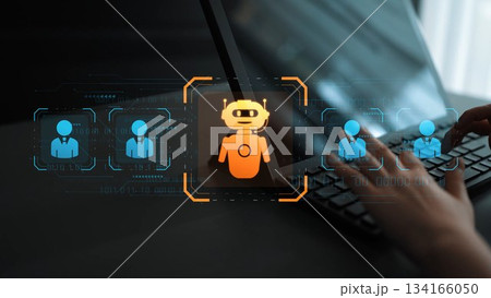 AI Replacing Human Workforce Marrow 134166050