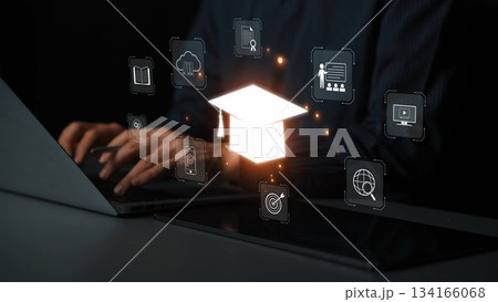 Online Learning and Digital Education System Marrow 134166068