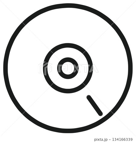 cdのアイコン 134166339