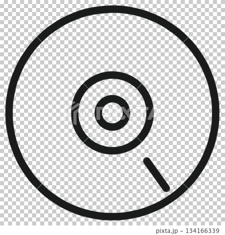 cdのアイコン 134166339