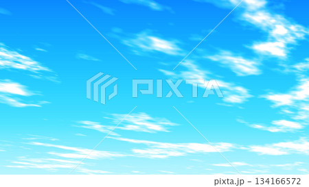 青空に浮かぶ雲 青空に浮かぶ雲 134166572