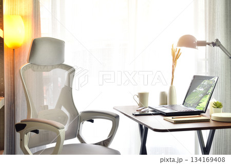 Modern style home office 134169408