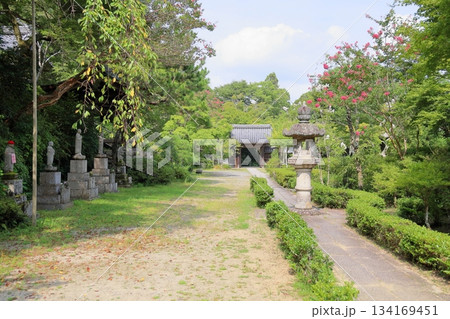 境内の風景 134169451