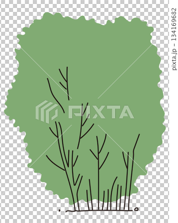 商業施設の植栽デザイン|おしゃれな外構・低木・シンボルツリーのベクターイラスト 商業施設の植栽デザイン|おしゃれな外構・低木・シンボルツリーのベクターイラスト 134169682