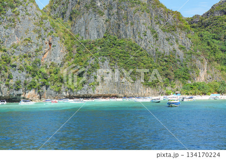 タイのプーケット近海にある隠れ家的なリゾート地 134170224