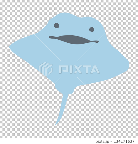 溫柔海洋圖示系列 | 蝠鱝 溫柔海洋圖示系列 | 蝠鱝 134171637