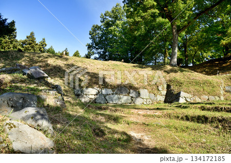 宇陀松山城跡　【奈良県宇陀市】 134172185