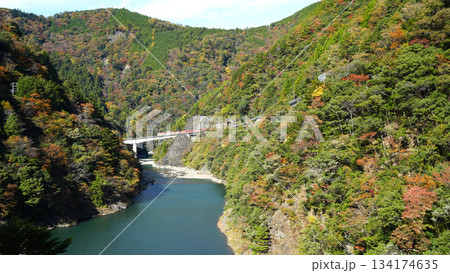 大井川鉄道井川線　アプト式列車 134174635