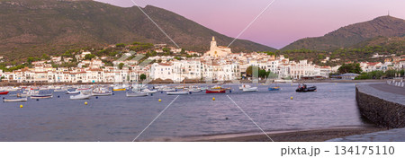 Cadaques at sunrise, Cadaques, Spain 134175110