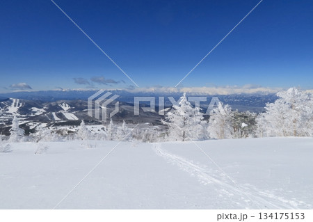 根子岳バックカントリーツアーでの絶景 134175153