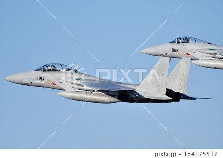 航空自衛隊のF15戦闘機 134175517