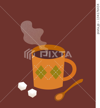 コーヒーと砂糖 コーヒーと砂糖 134176434