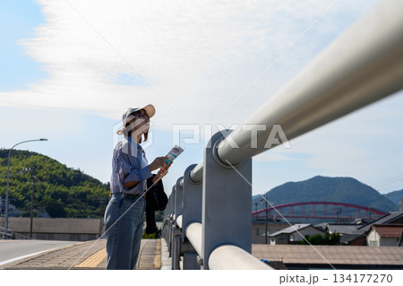 港町で地図 134177270
