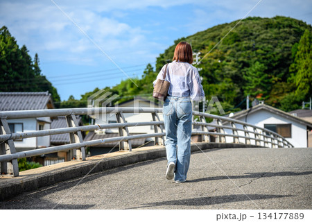 女性 島根 観光 女性 島根 観光 134177889