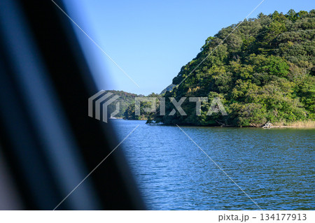 海と緑の島旅 134177913