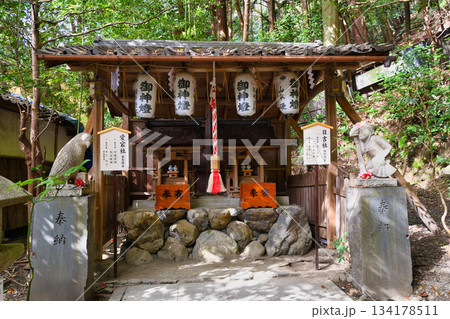 京都 大豊神社 狛猿と日吉社 狛鳶と愛宕社(京都府京都市左京区) 京都 大豊神社 狛猿と日吉社 狛鳶と愛宕社(京都府京都市左京区) 134178511