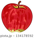 りんご 134178592