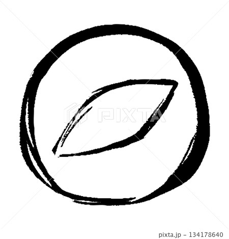 筆タッチの手描きのブールのイラスト 134178640