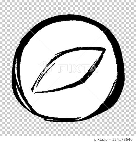 筆タッチの手描きのブールのイラスト 134178640