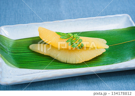 数の子の盛り付け 134178812