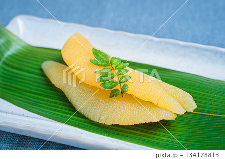 数の子の盛り付け 134178813