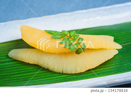 数の子の盛り付け 134178816