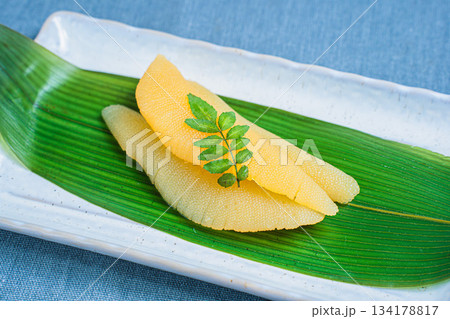 数の子の盛り付け 134178817