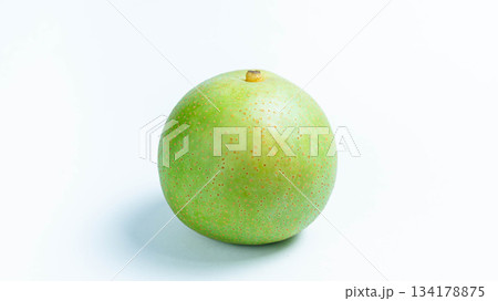 20世紀梨 白背景 134178875