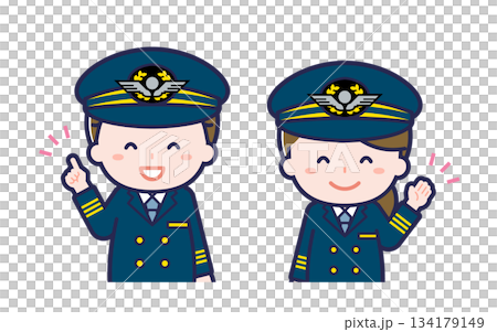 Pilot/Duo/Male and Female 01 Pilot/Duo/Male and Female 01 134179149