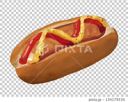 熱狗（不加生菜） 134179530