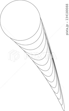 Circle frame overlapping for badges, logo tag, label, banner, icon Circle frame overlapping for badges, logo tag, label, banner, icon 134180088