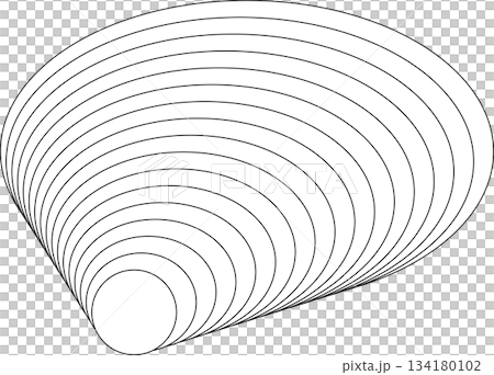 Circle frame overlapping for badges, logo tag, label, banner, icon Circle frame overlapping for badges, logo tag, label, banner, icon 134180102