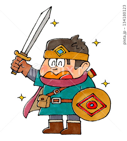 勇者のキャラクター 134180123