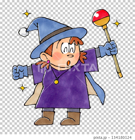 魔法使いのキャラクター 134180124