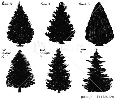 abstract, highly stylized, top-down view of a tree canopy. It features dynamic swirl patterns of lime green and chartreuse over a base of darker greens, with thin, exposed brown branches. The composit 134180126