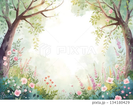 草花のある風景 草花のある風景 134180429