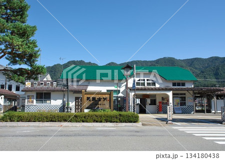 岐阜県飛騨市:JR飛驒古川駅 駅舎 岐阜県飛騨市:JR飛驒古川駅 駅舎 134180438