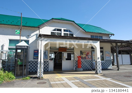 岐阜県飛騨市:JR飛驒古川駅 駅舎 134180441