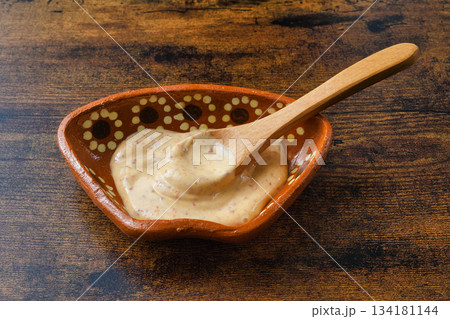 チポトレマヨネーズ(チポトレマヨ)Mayonesa de chipotle チポトレマヨネーズ(チポトレマヨ)Mayonesa de chipotle 134181144