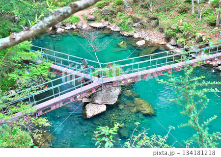 高知県の白龍湖 134181218