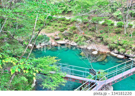 高知県の白龍湖 134181220