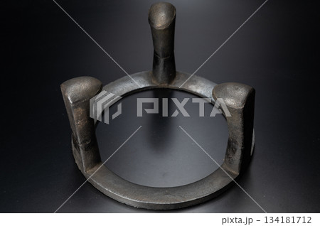 猫足炉用五徳2|釜師 金森浄栄 作の端正な茶道具 猫足炉用五徳2|釜師 金森浄栄 作の端正な茶道具 134181712