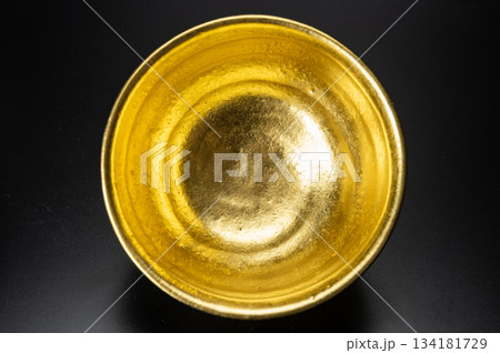 即中斎好 嶋台茶碗 金銀一双5｜三代 佐々木昭楽 作・赤楽と黒楽の対茶碗 134181729